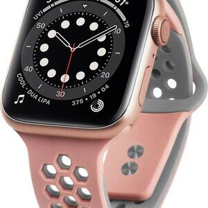 NEXT - Sport‎ Band DUO Watch Strap for Apple Watch® 42/444mm - Pink